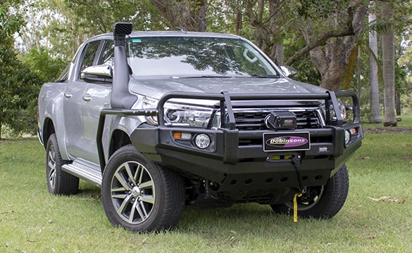 Toyota Hilux 09/2019 on